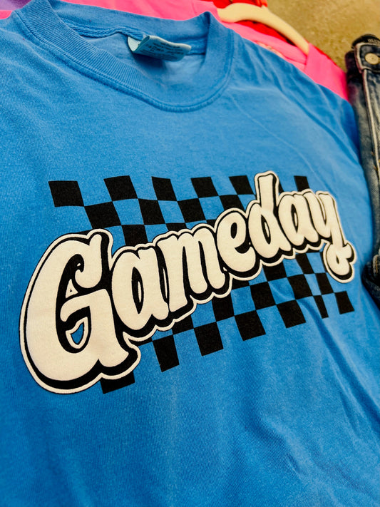 Checkered PUFF Game Day - GAME DAY