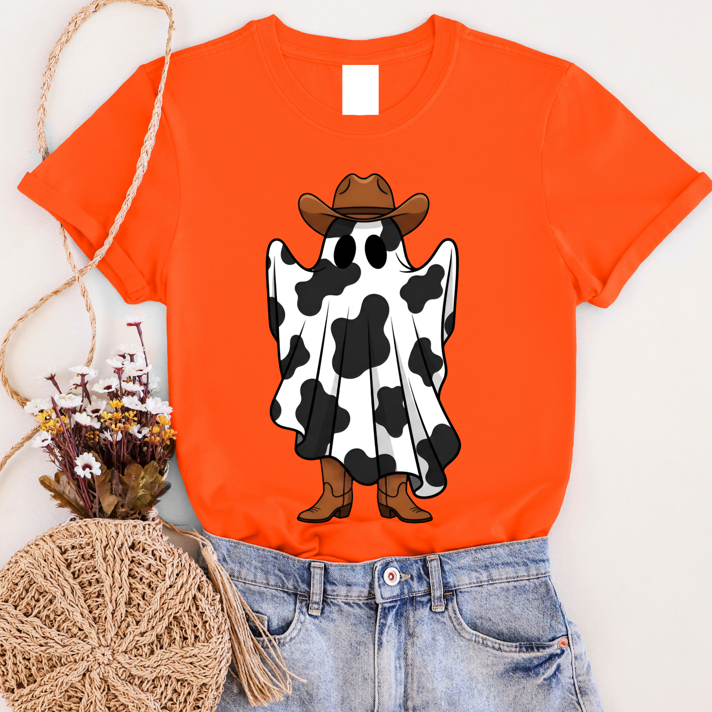 Cowboy Ghost Graphic Tee