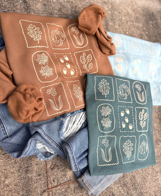 Doodle Frame Tee OR Sweatshirt - RTS