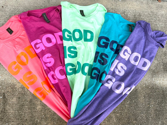 GILDAN - God Is Good Tee - RTS
