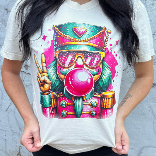 Bubblegum Nutcracker Graphic Tee