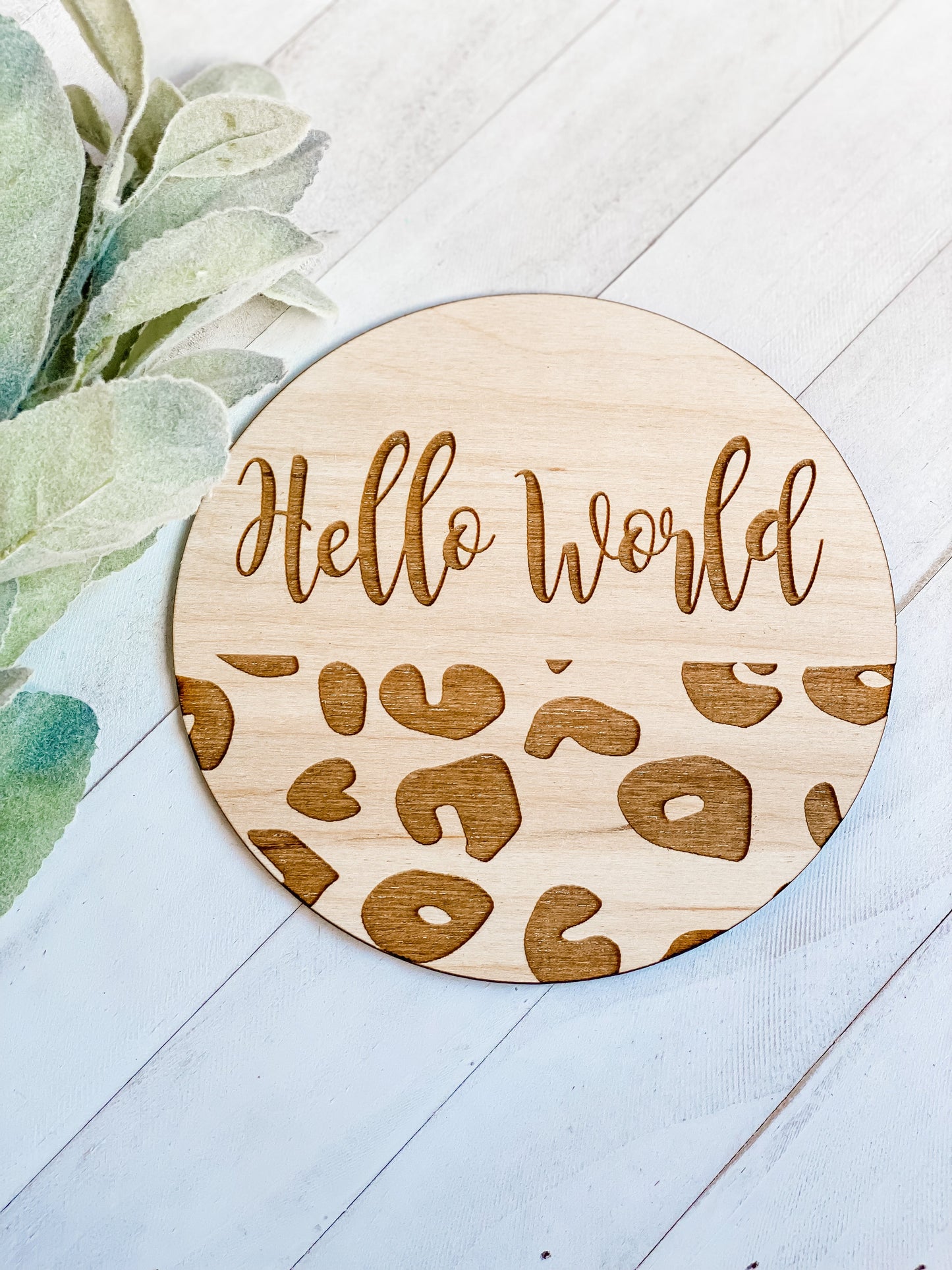 Cheetah Hello World. CODE:EASTER5 FOR 5% OFF $15 OR MORE