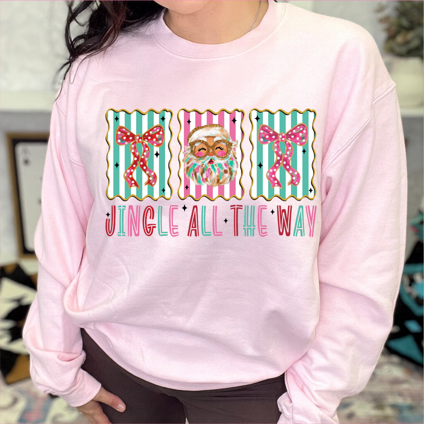Jingle All The Way Graphic Crewneck