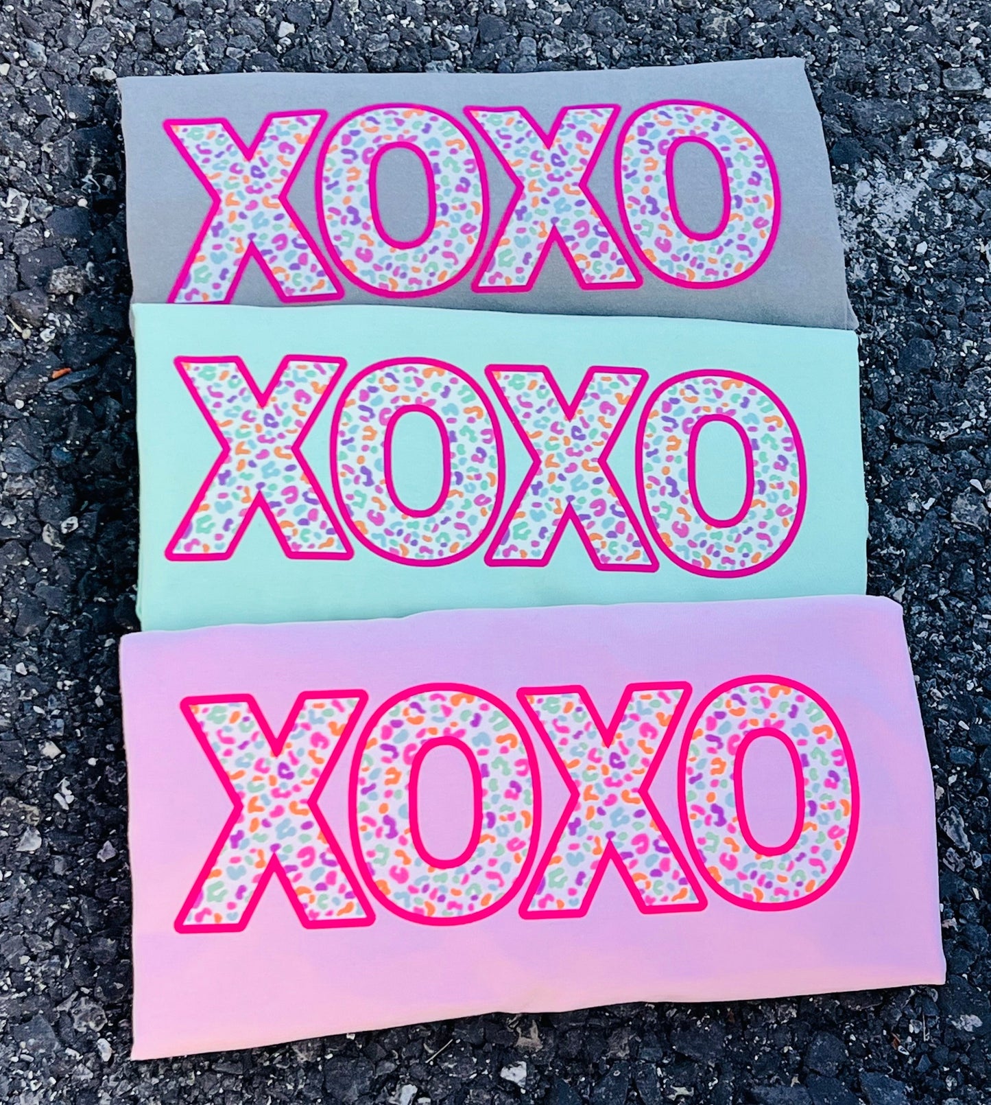 XOXO Multi Color Leopard - RTS S, 2X, 4X