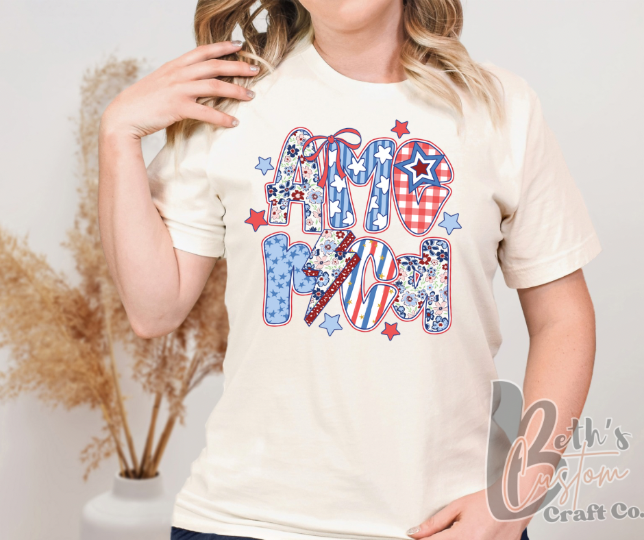 Retro America Coquette