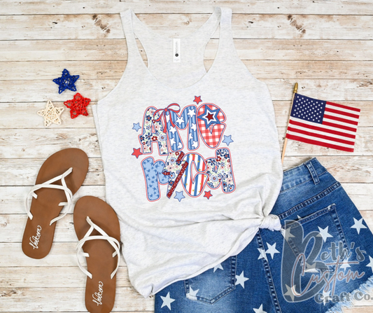 Retro America Coquette