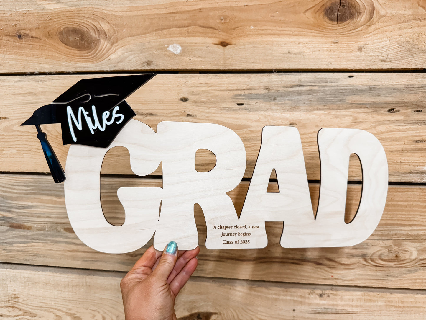 SIGNATURE CLASS OF 2025 | CUSTOM BOARD