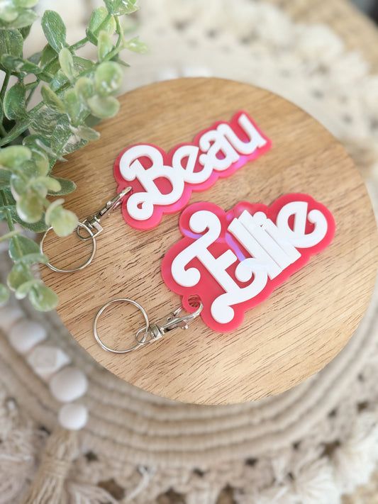 MALIBU CLIP OR BAG TAG