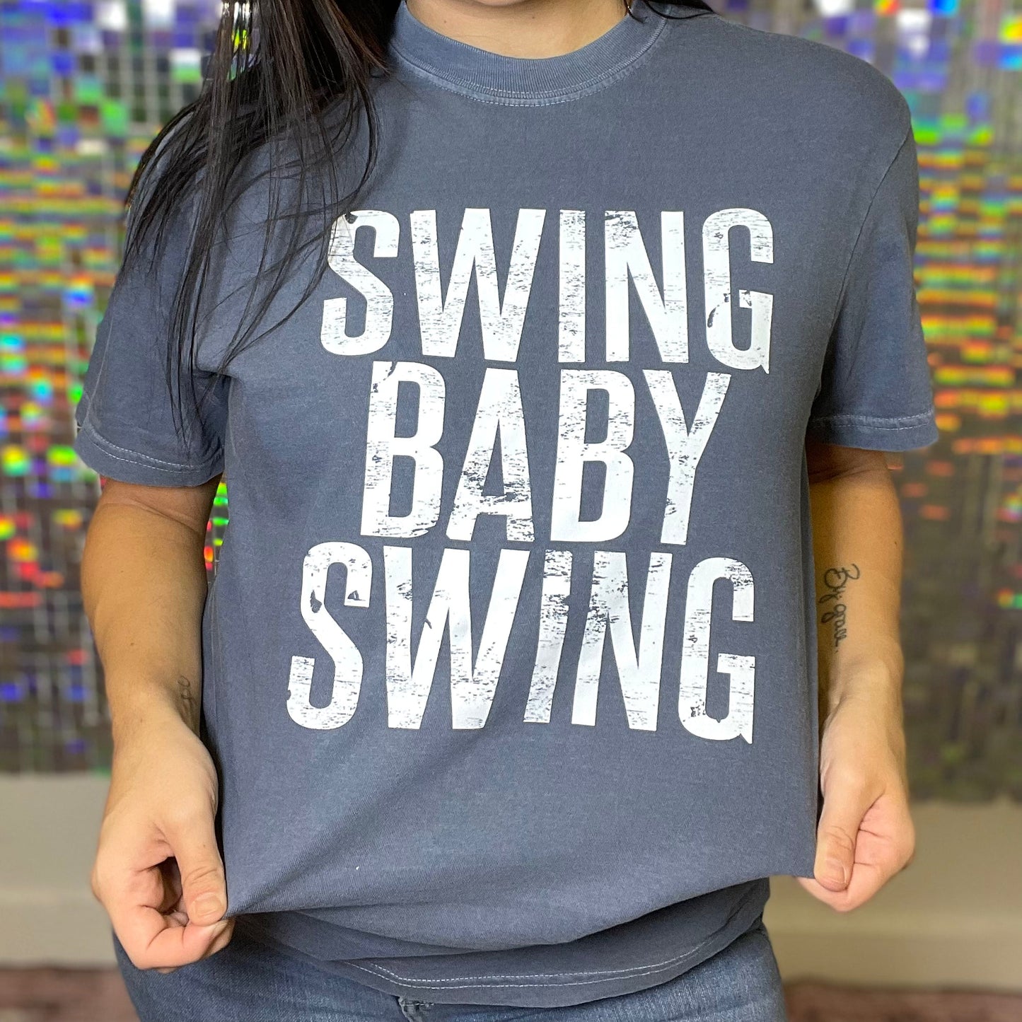 Swing Baby Swing Graphic Tee