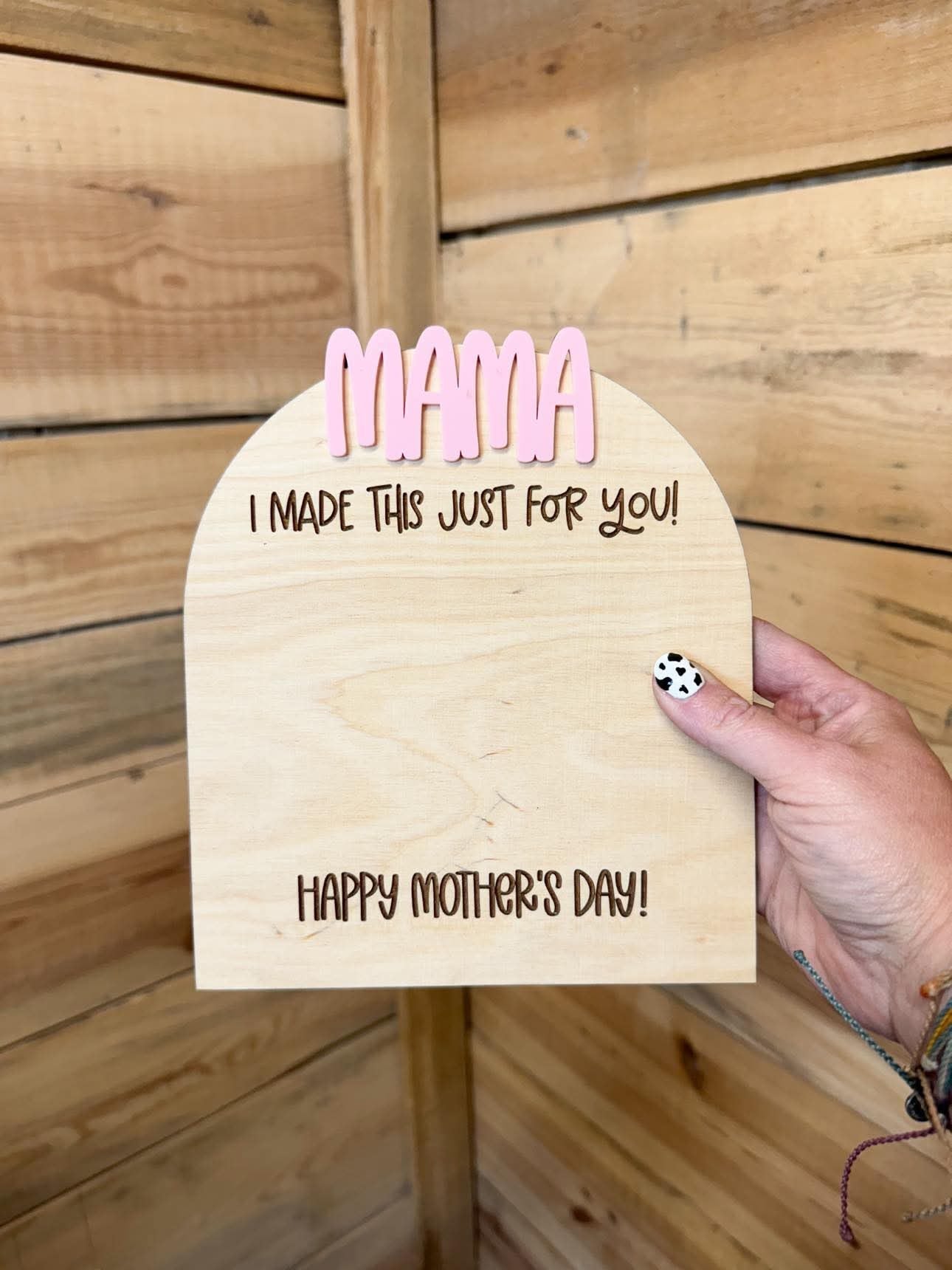 Mama Artwork Sign
