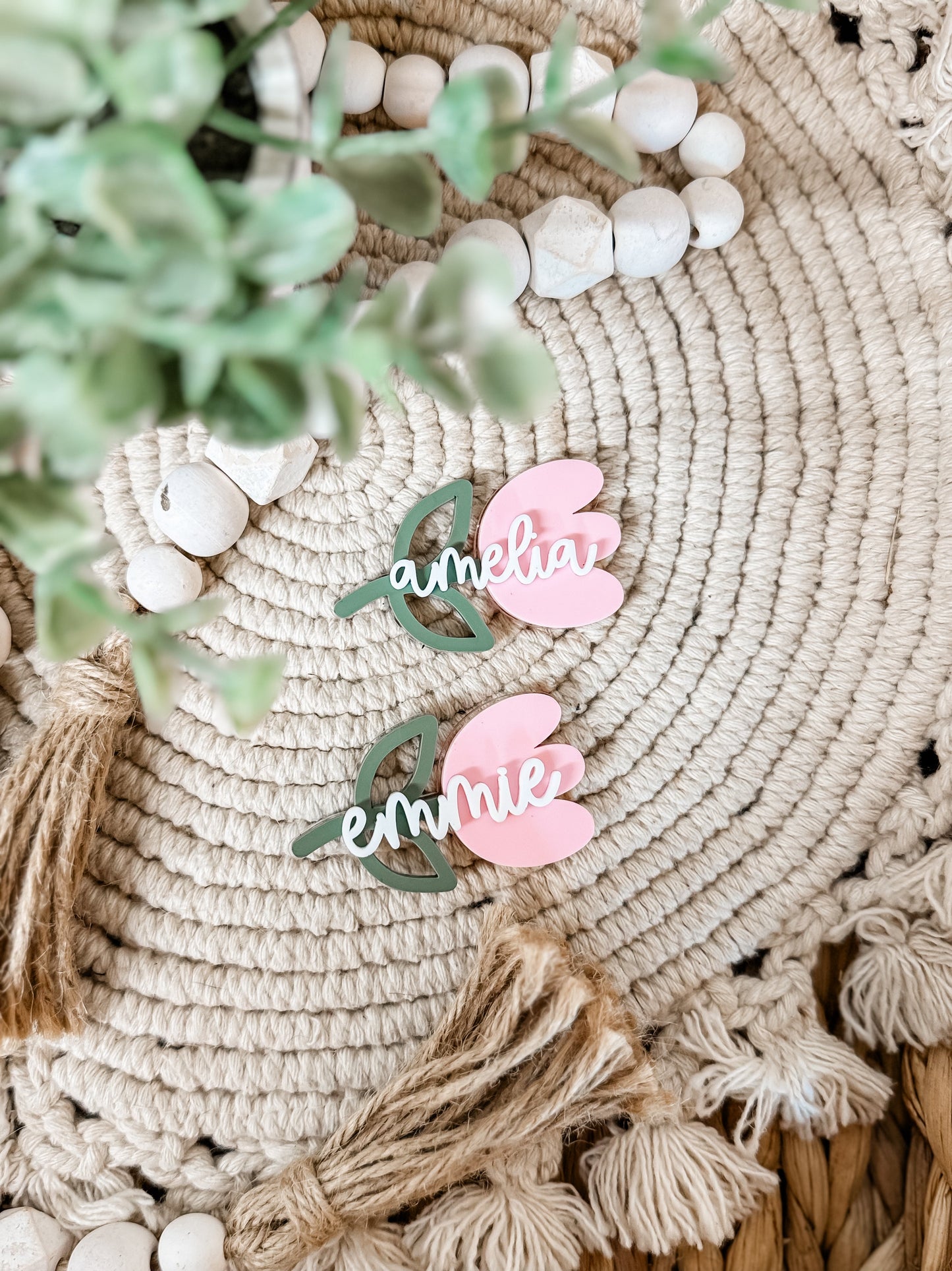 FLORAL CLIP