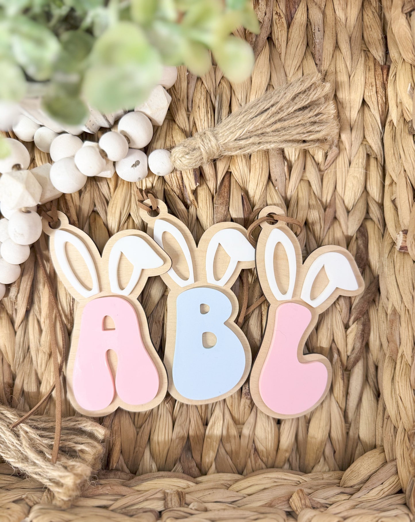 Bunny Inital Tags