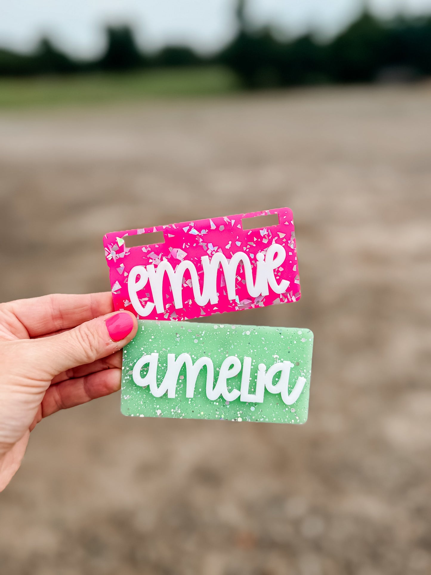 NAME PLATE FOR BIKE, COUPE CAR OR OTHER