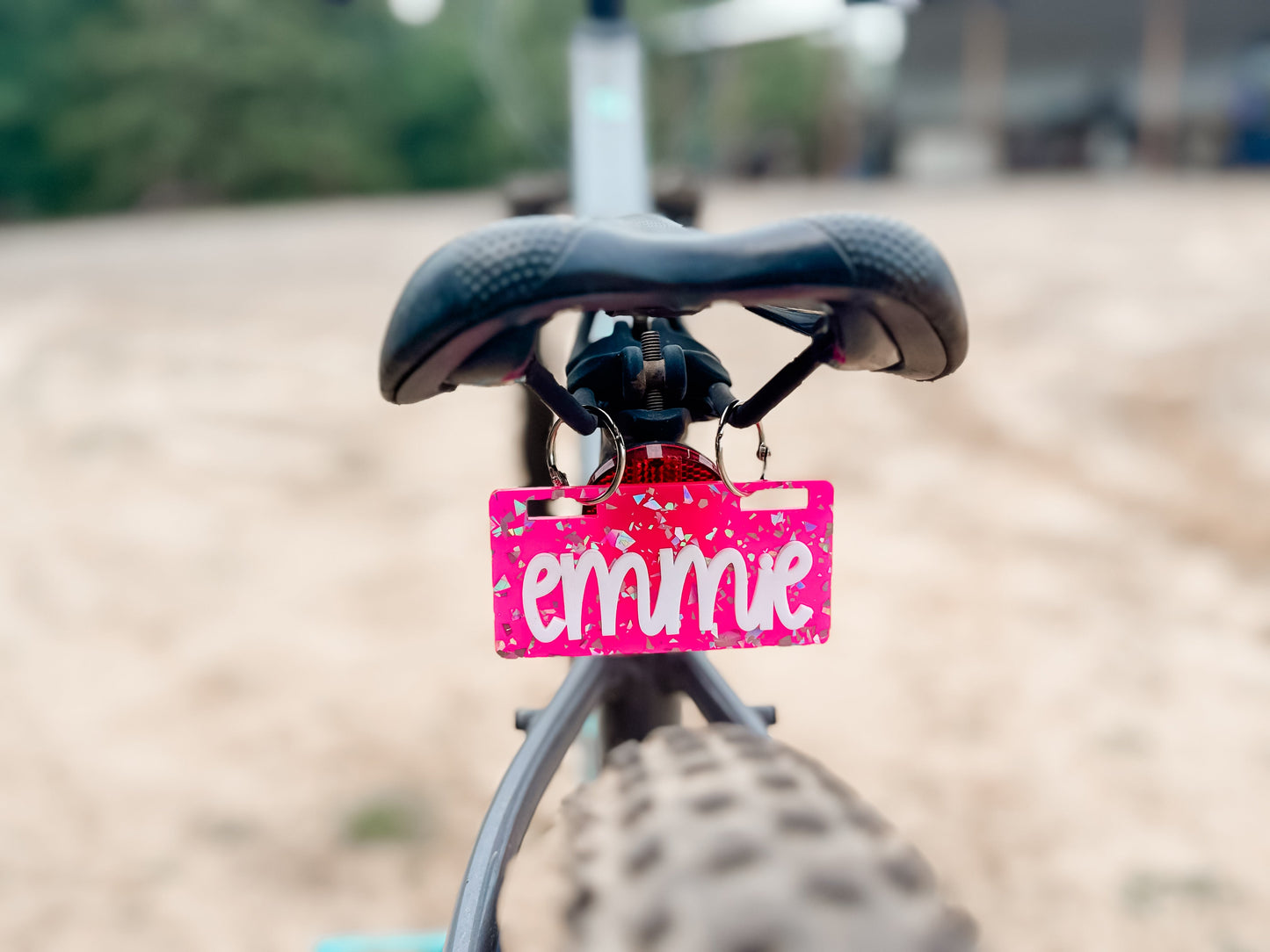 NAME PLATE FOR BIKE, COUPE CAR OR OTHER