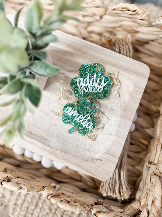 St. Patty’s Toppers