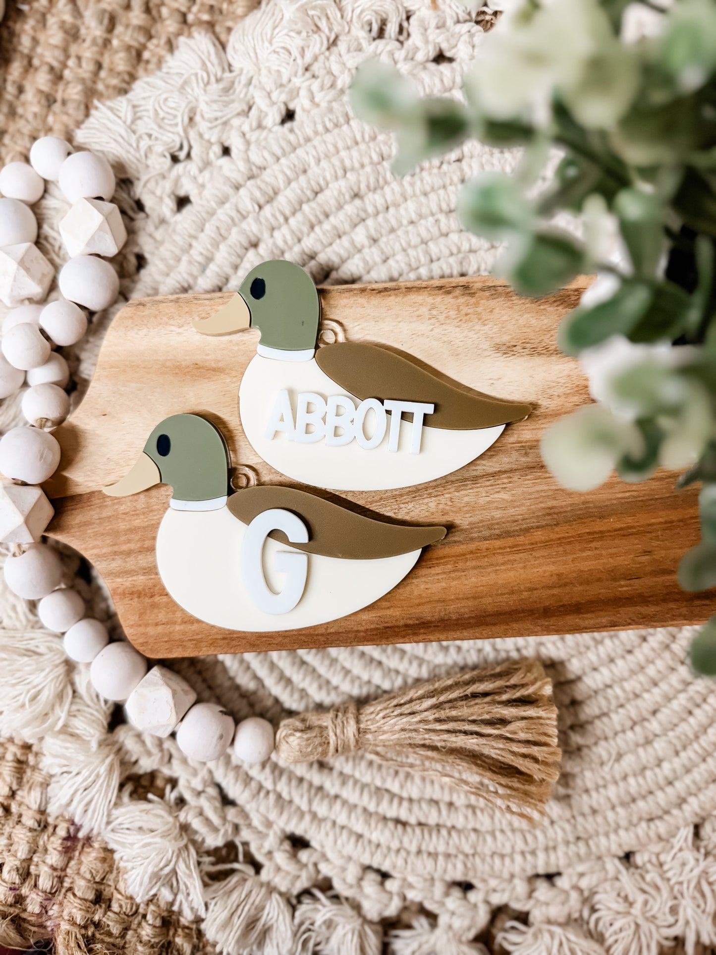 DUCK BAG TAG