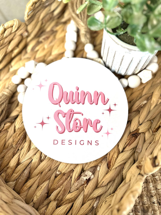 UV PRINTED LOGO SIGN