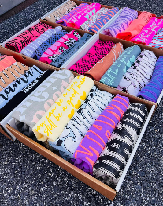 MAMA PUFF MYSTERY BOX