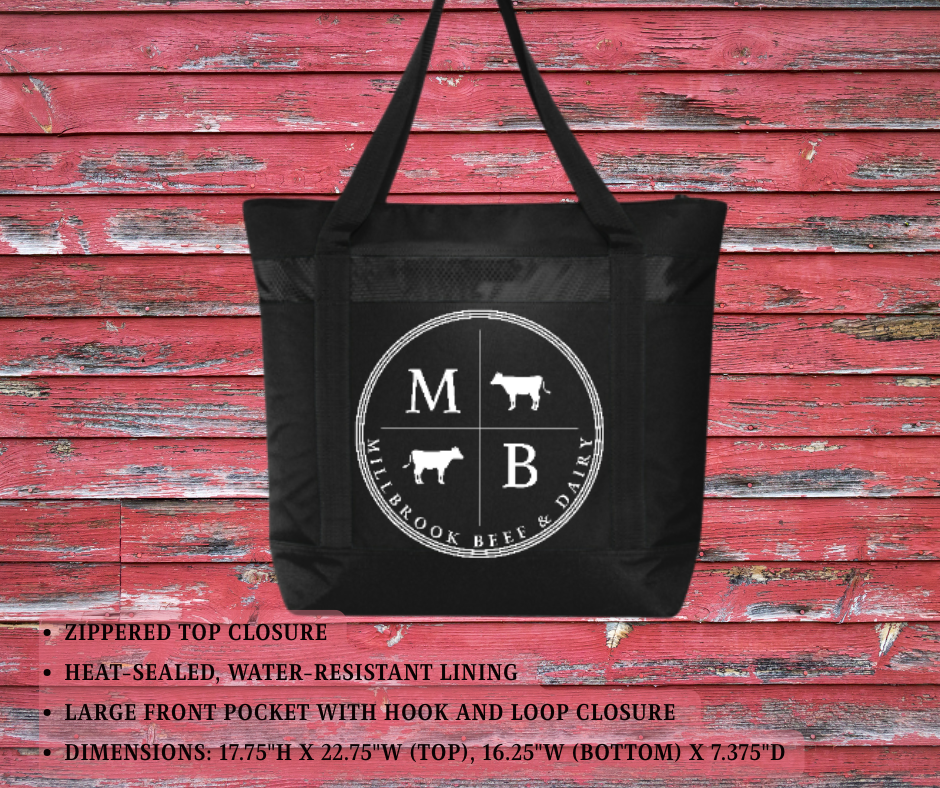Millbrook Beef & Dairy Cooler Bag
