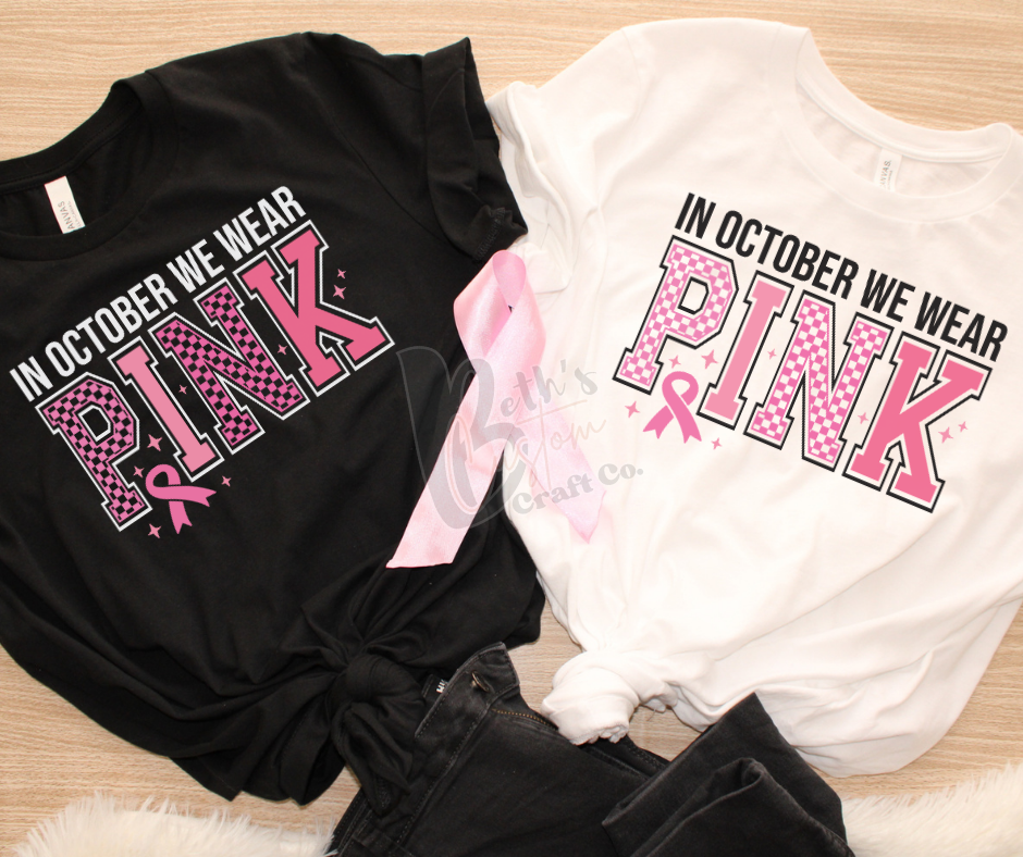 In October We Wear Pink