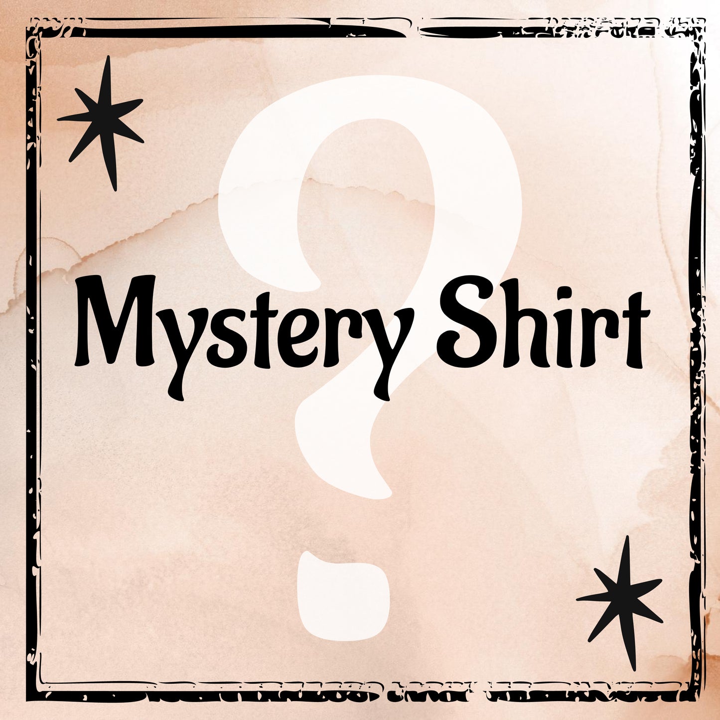Mystery Shirt