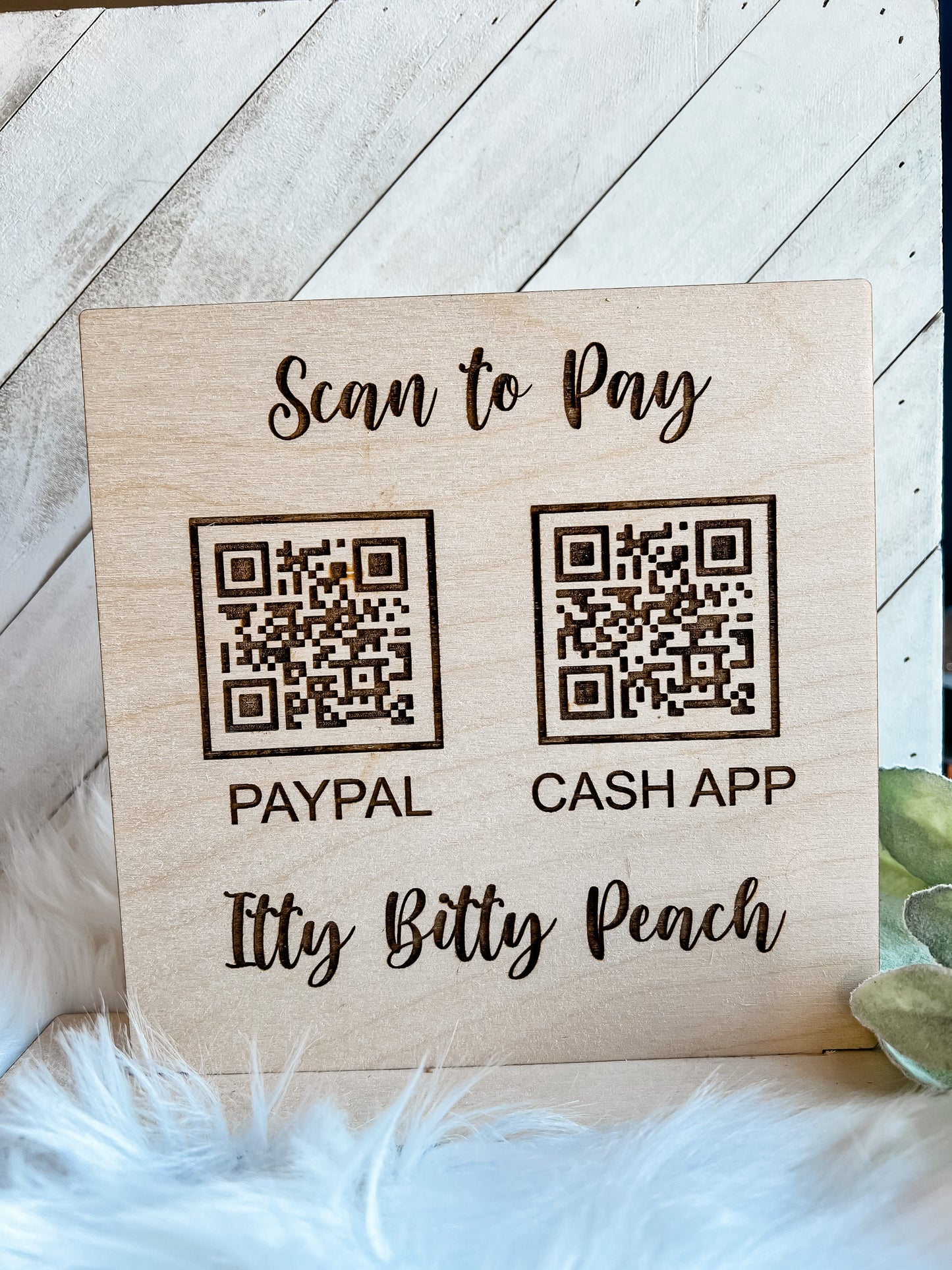 Scan to pay