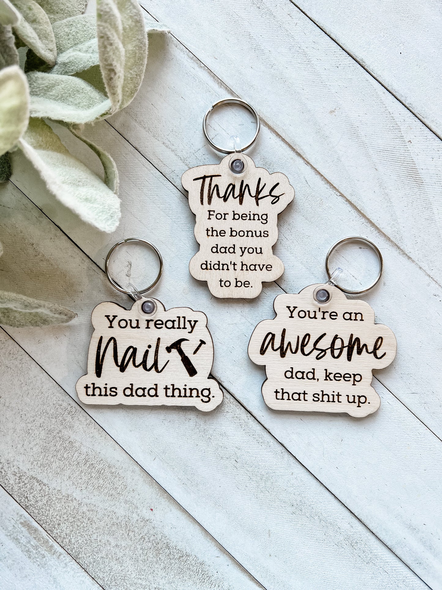 Dad Keychains 2