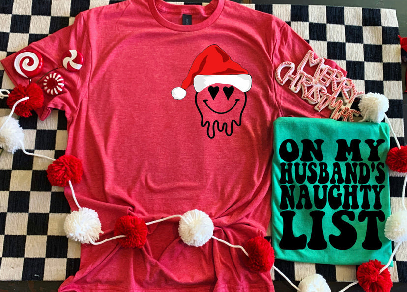 On my Husbands Naughty list