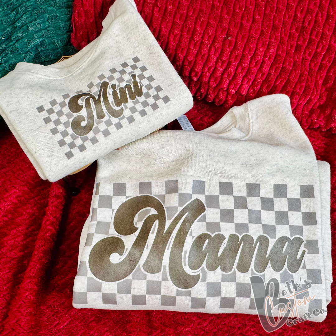 Mama & Mini Crewneck Bundle