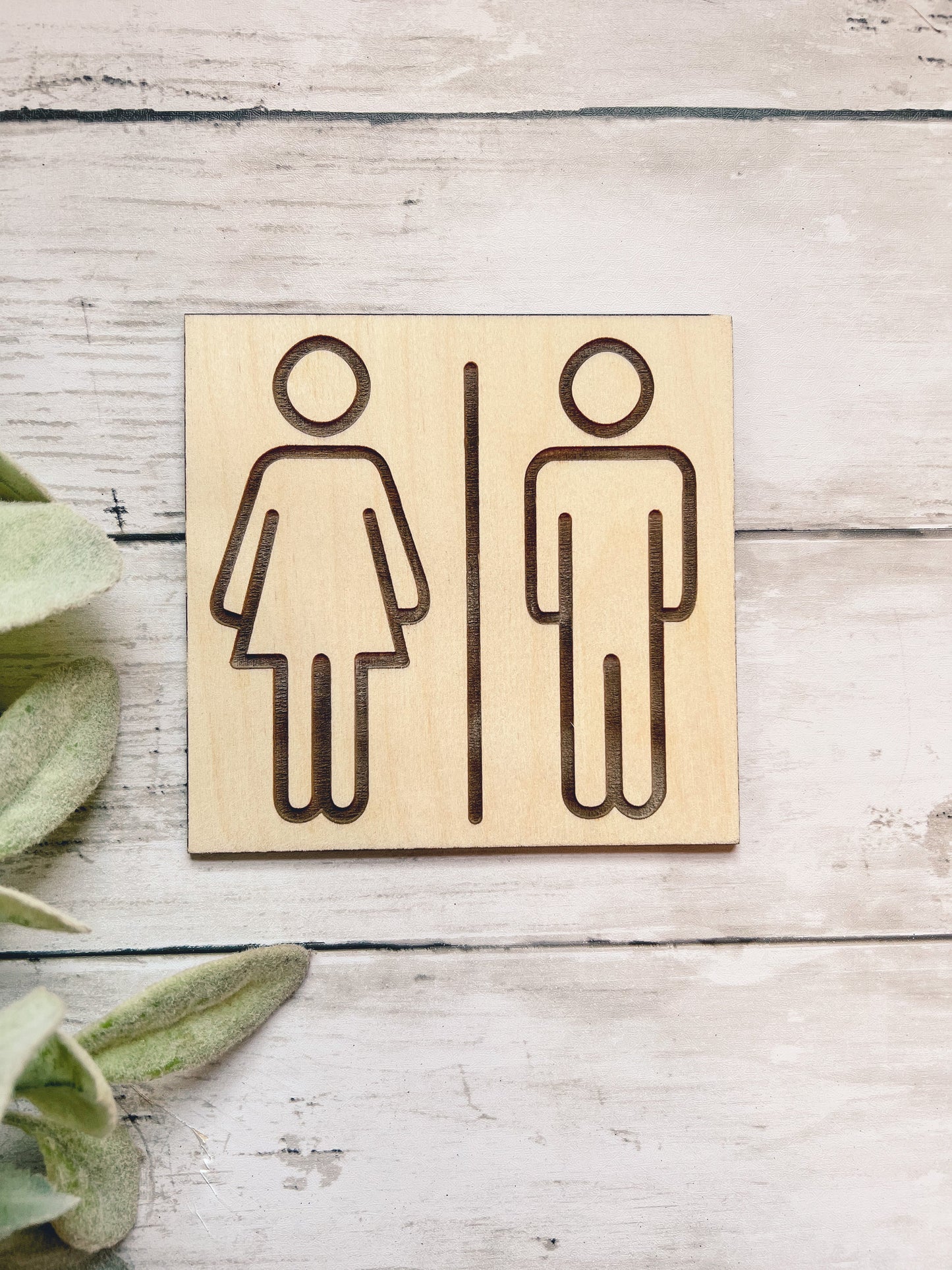 Bathroom Decor Signs