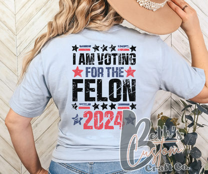 Voting for the Felon