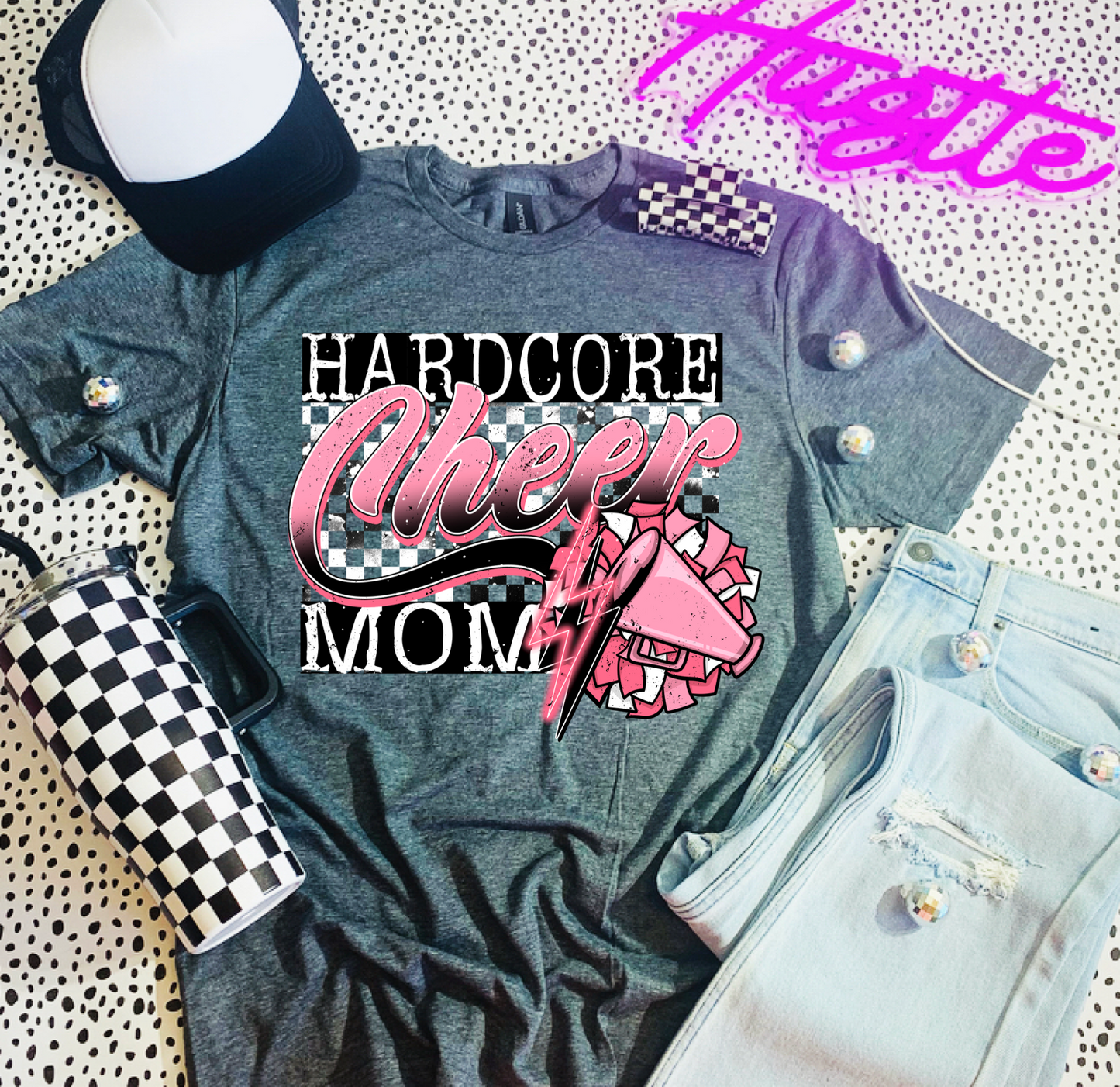 Hardcore Cheer Mom ✨