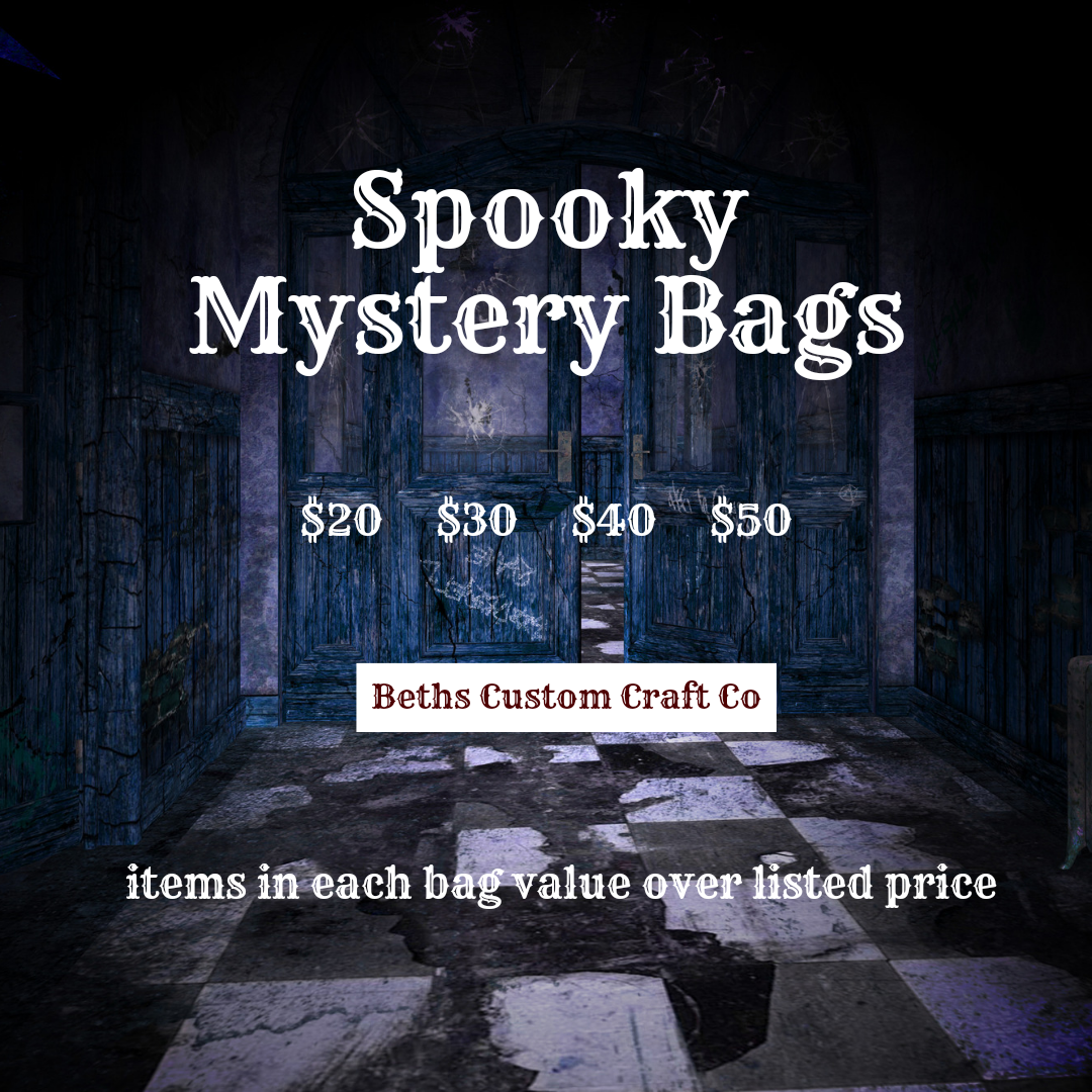 Spooky Mystery Grab Bags