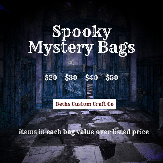 Spooky Mystery Grab Bags