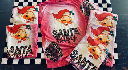 Santa baby tee