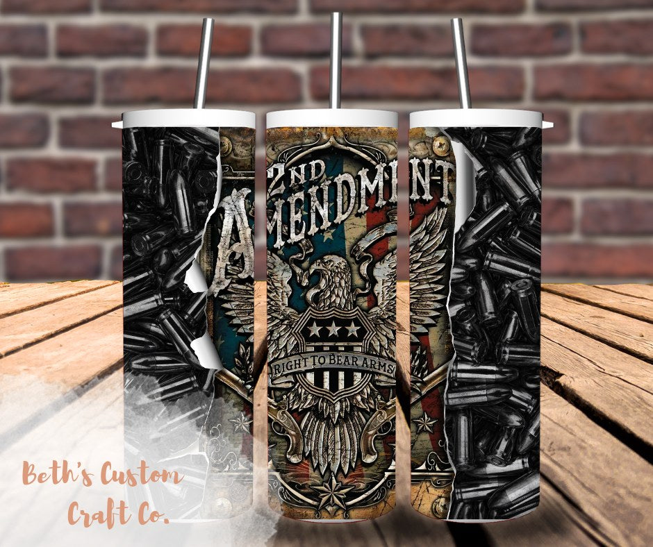 2nd Amendment 20oz Tumbler