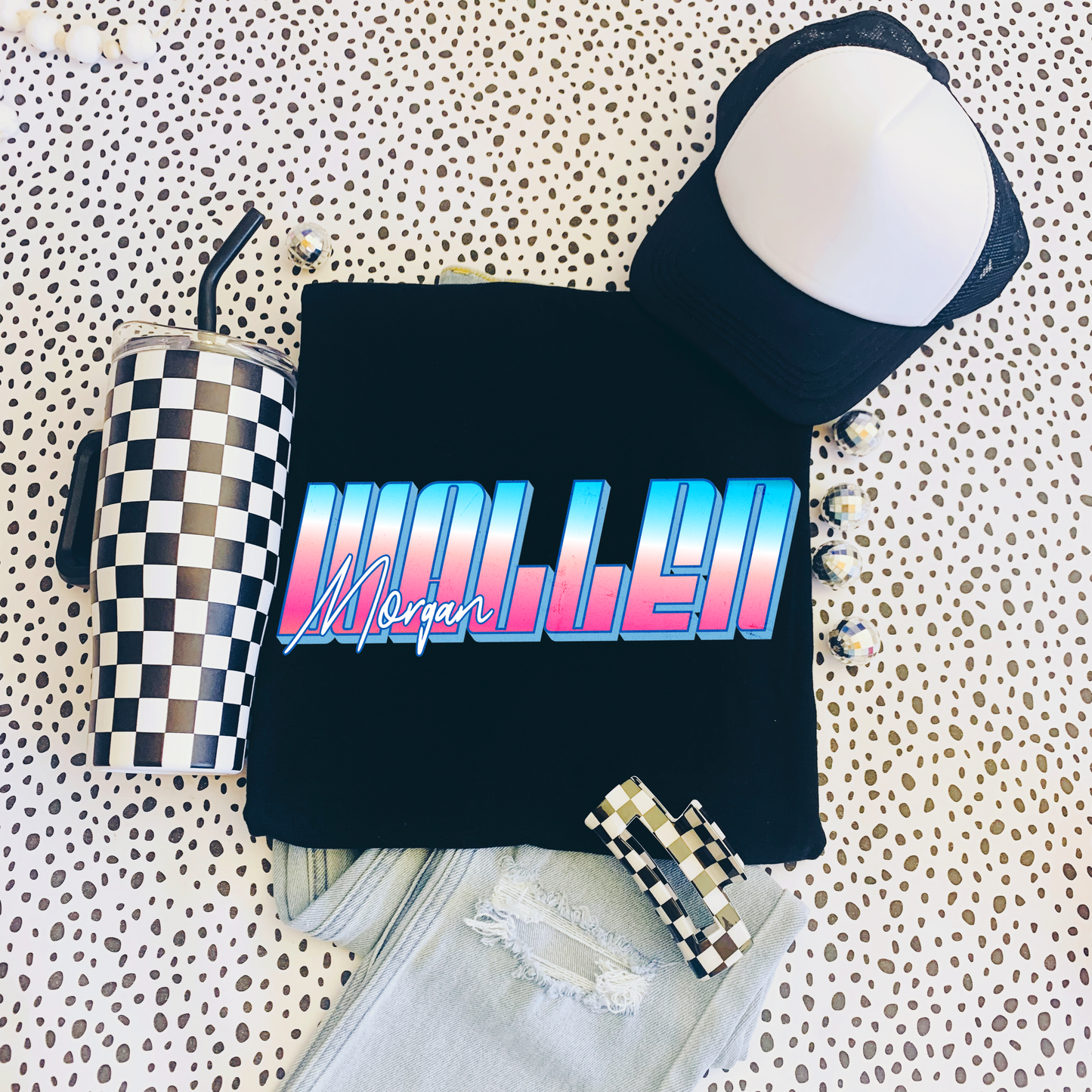 Wallen retro Tee