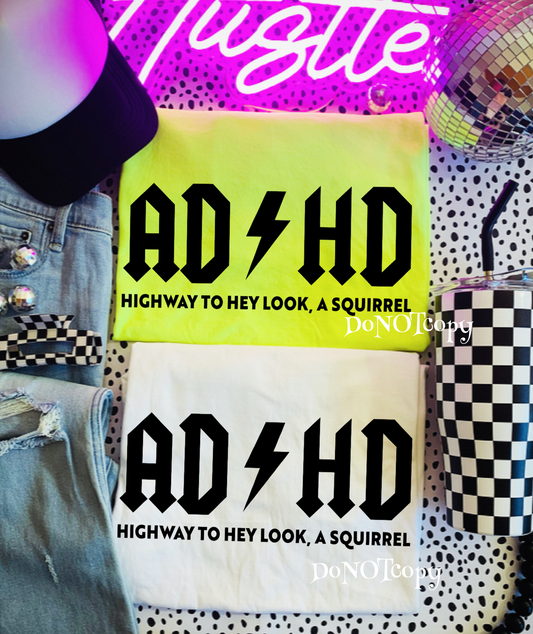 AD⚡️HD highway to … hey look a squirrel 🐿️