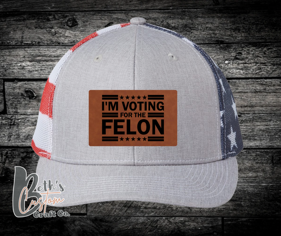 Felon Flag Hat