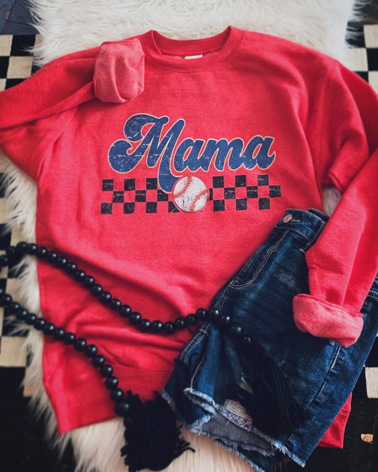 Mama⚾️ crewneck sweater