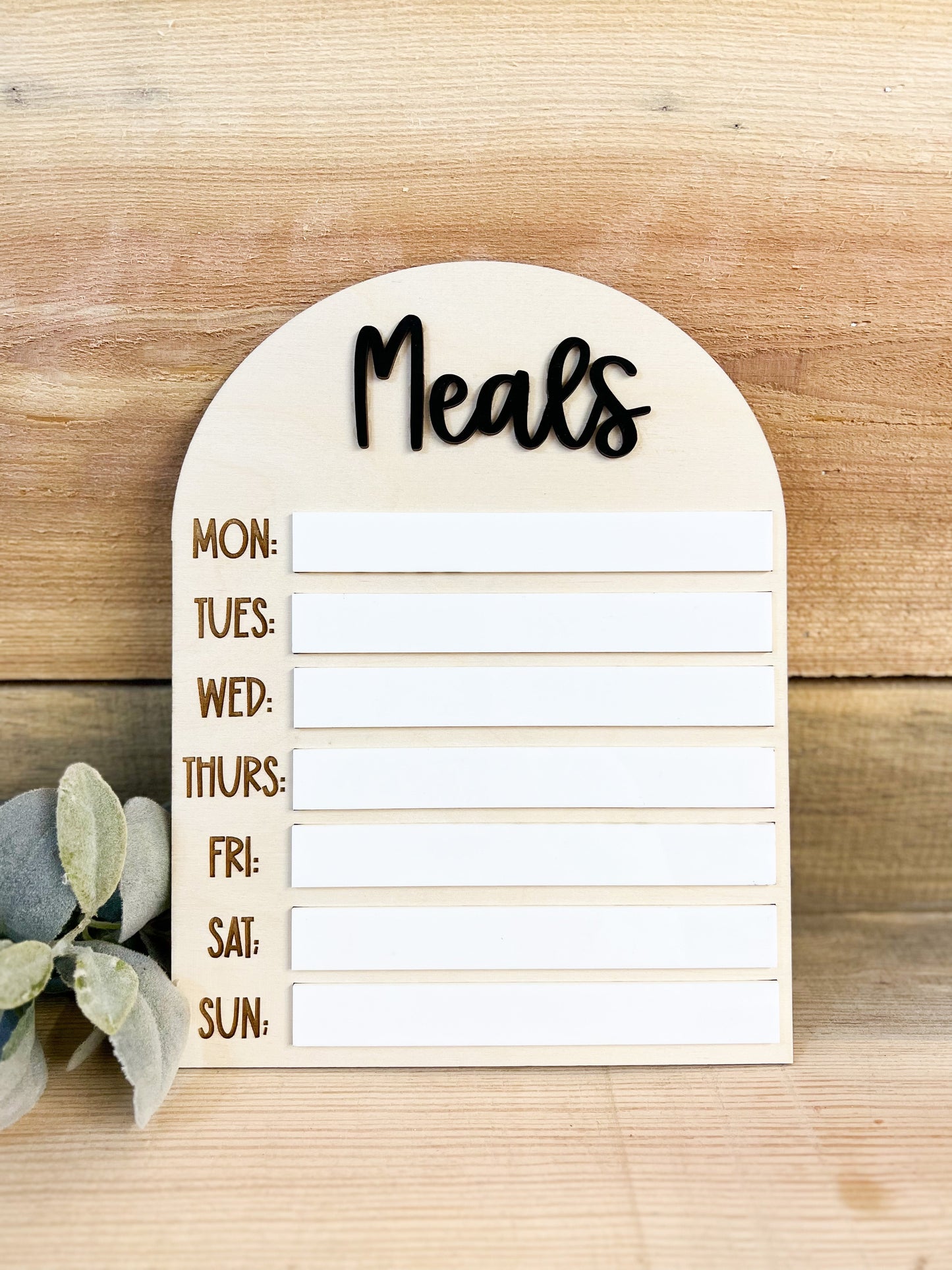 Meals Sign