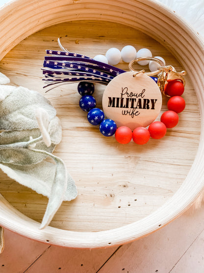 Proud military wife