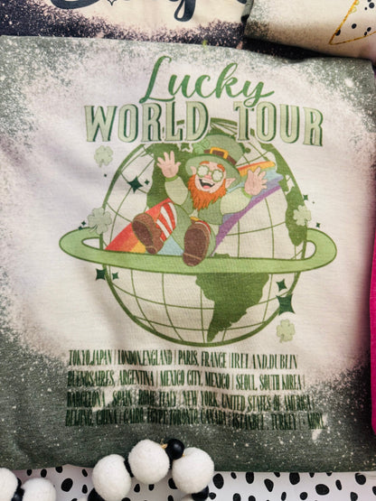 Lucky world tour