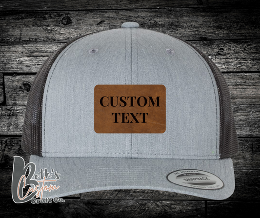 BLACK FRIDAY Custom Name Hat