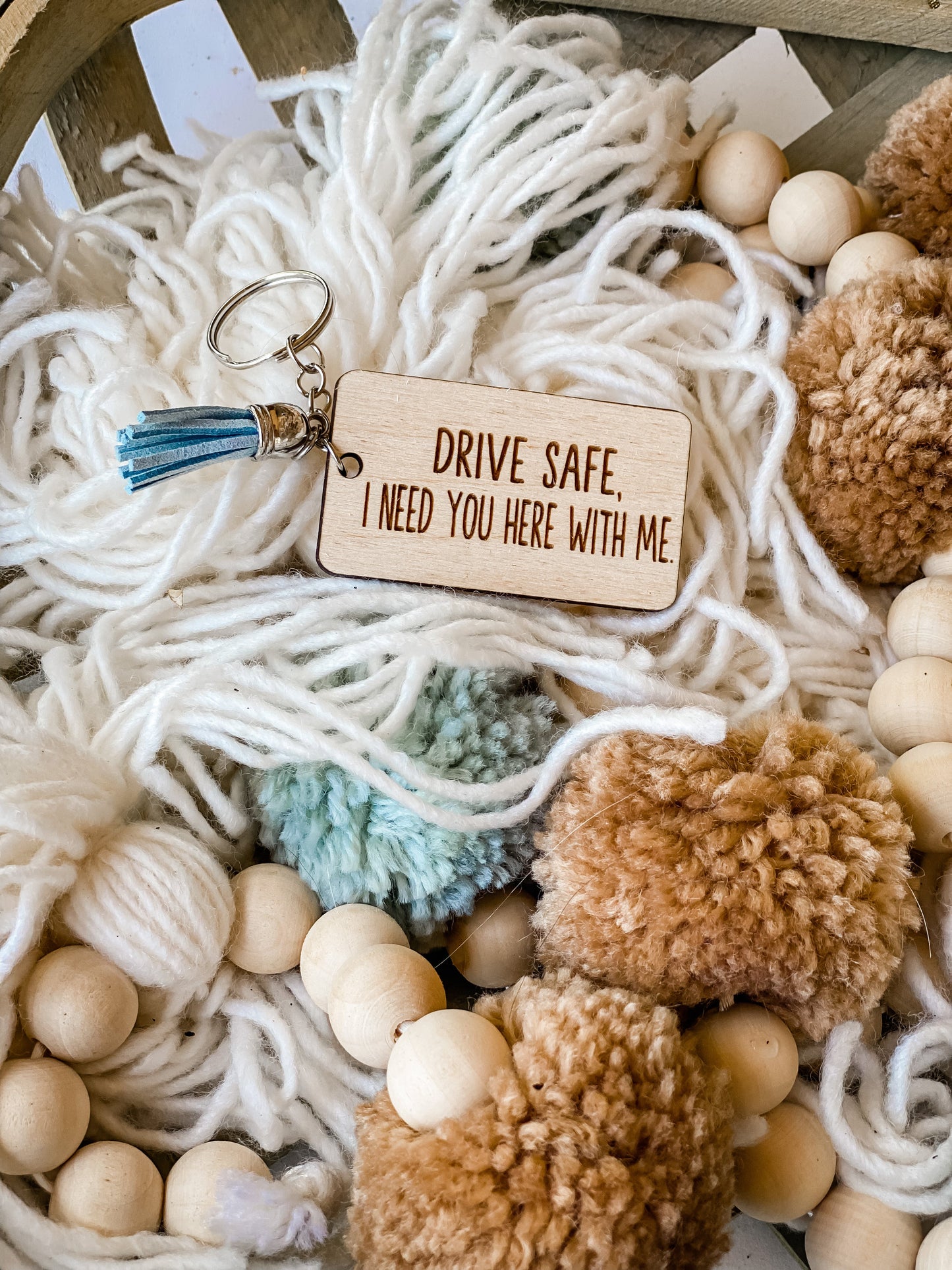 Drive Safe Keychains