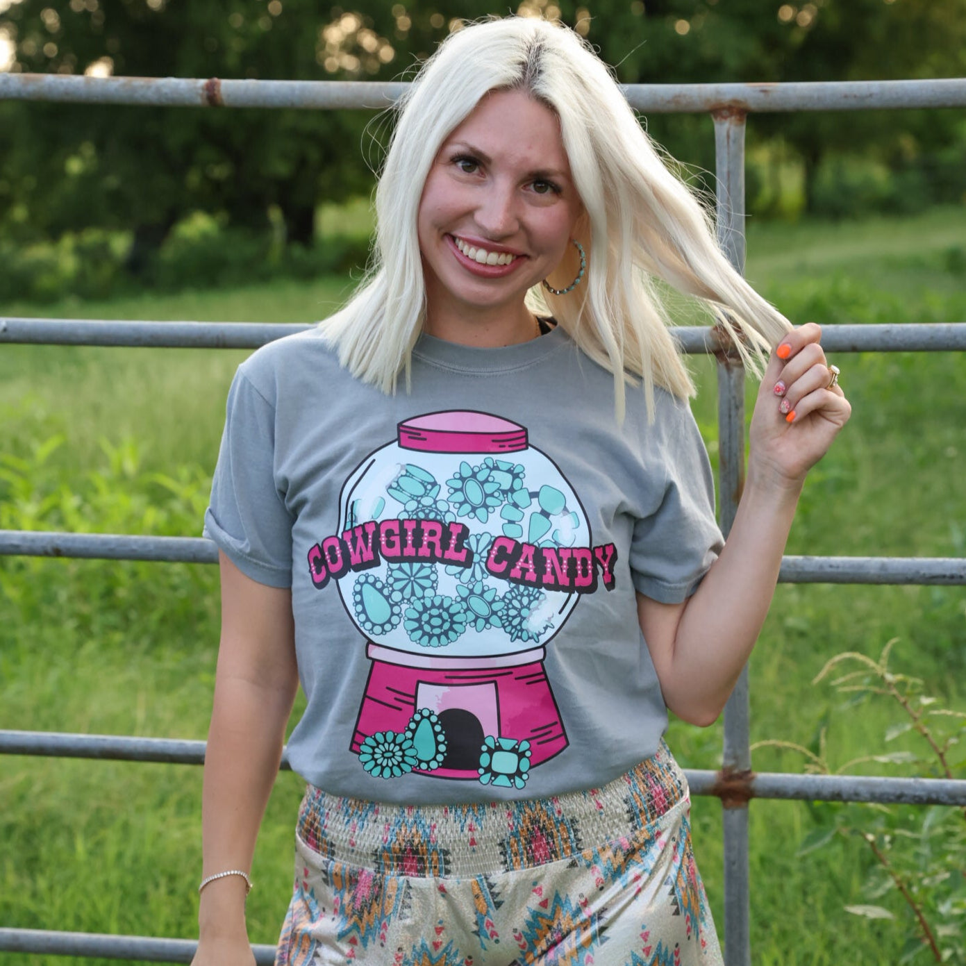 Call The Thing Rodeo Graphic Tee
