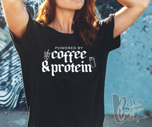 BLACK FRIDAY - Powered by Coffee & Protein