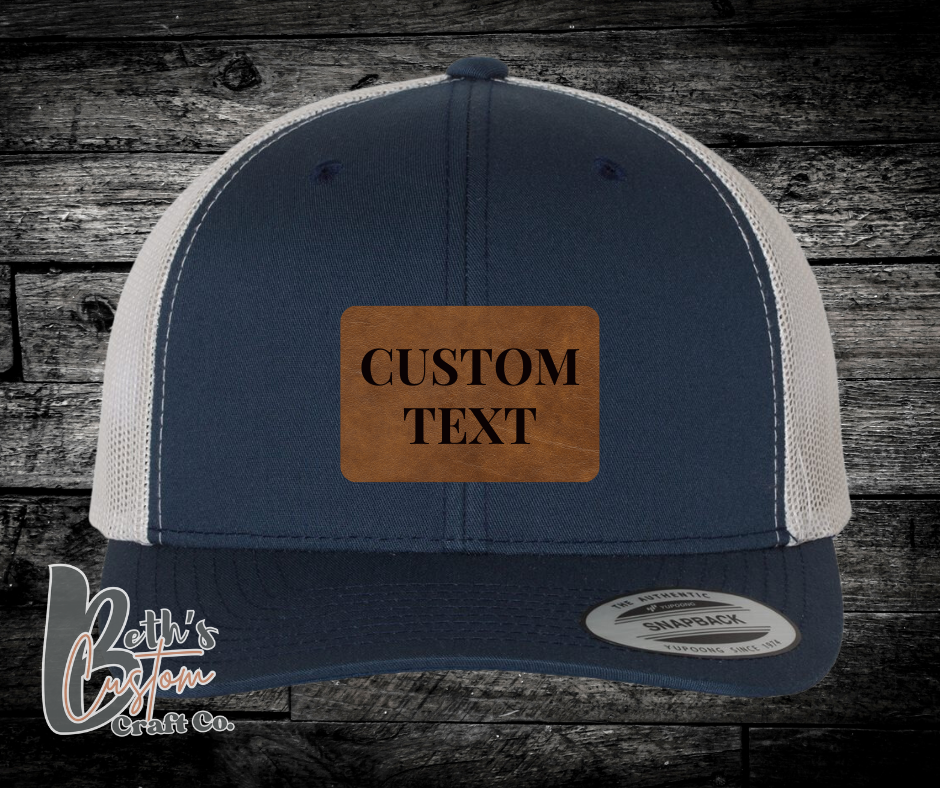 BLACK FRIDAY Custom Name Hat