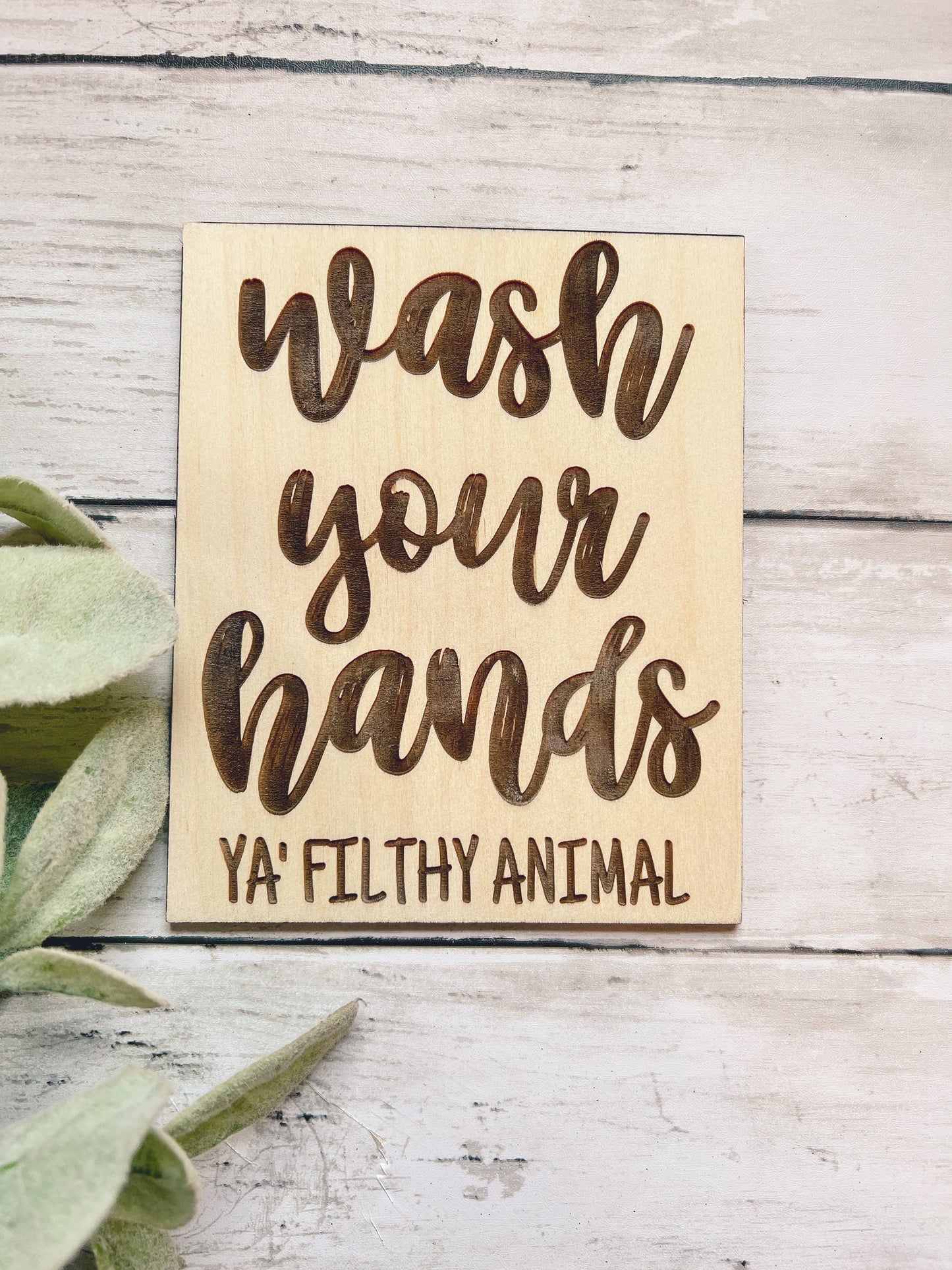 Bathroom Decor Signs