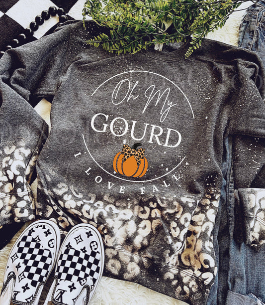 Oh my Gourd - I Love Fall 🧡